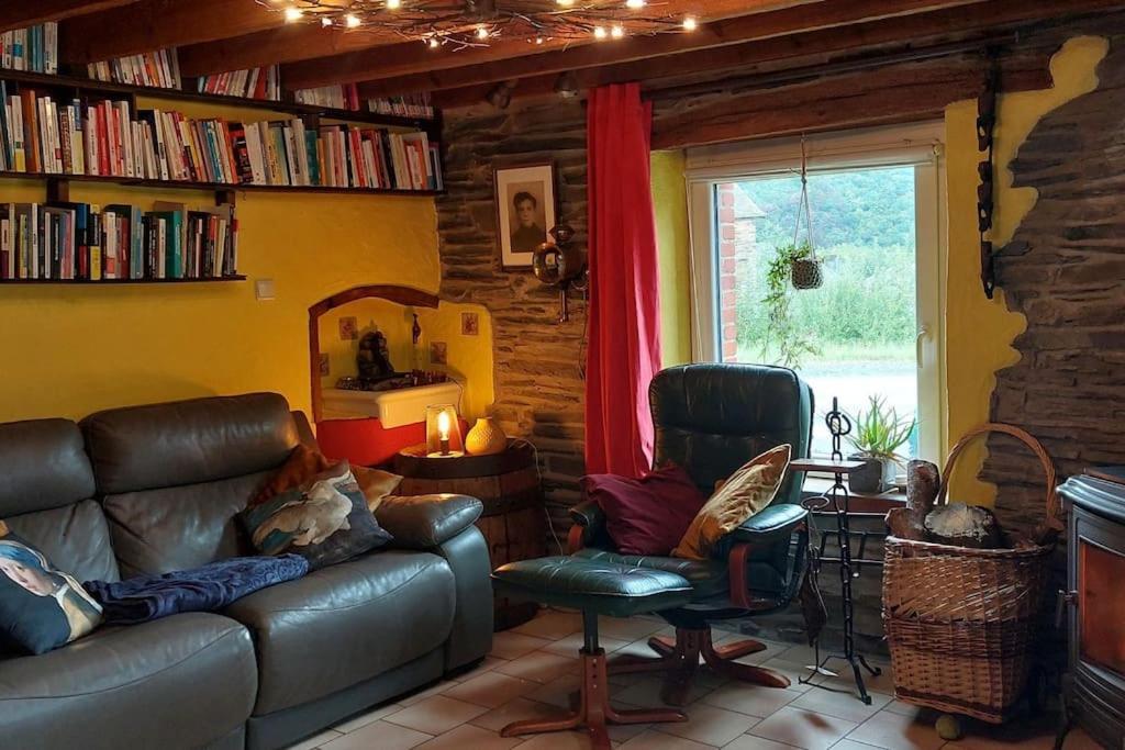L'Ardoisiere: Jolie Maison Ardennaise. Villa Alle Buitenkant foto