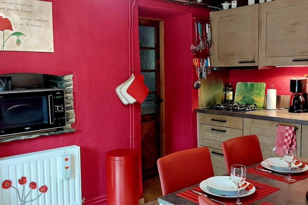L'Ardoisiere: Jolie Maison Ardennaise. Villa Alle Buitenkant foto