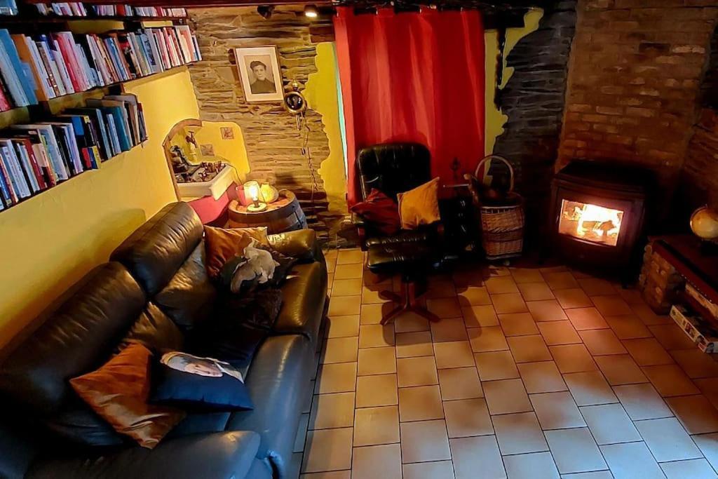 L'Ardoisiere: Jolie Maison Ardennaise. Villa Alle Buitenkant foto